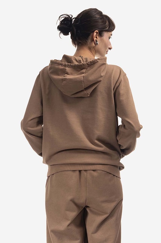 Abbigliamento Ellesse felpa in cotone Daphni Oh Hoody SGM14014 marrone