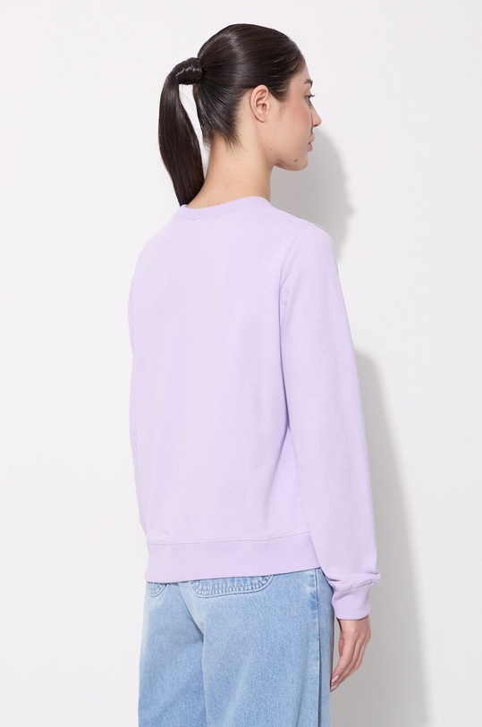 A.P.C. cotton sweatshirt Sweat Item F COEAS.F27663 violet AA00