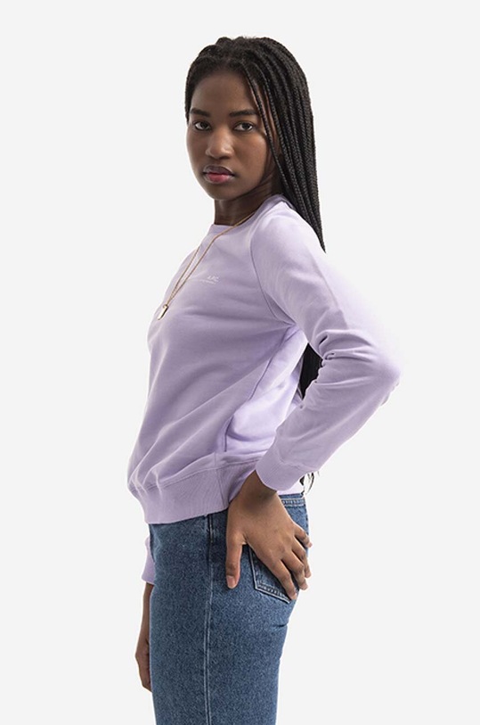 A.P.C. bluza bawełniana Sweat Item F COEAS.F27663