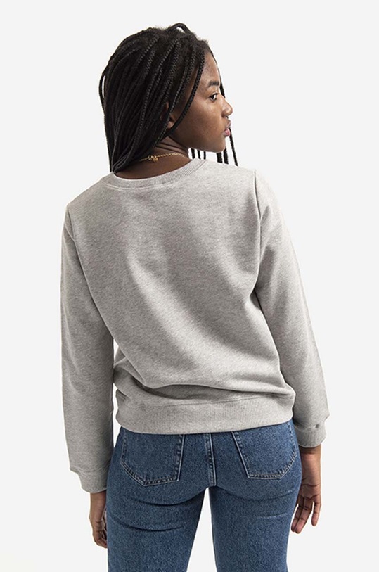 Odzież A.P.C. bluza bawełniana Sweat Item F COEAS.F27663 szary