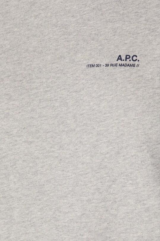 A.P.C. cotton sweatshirt Sweat Item F gray COEAS.F27663