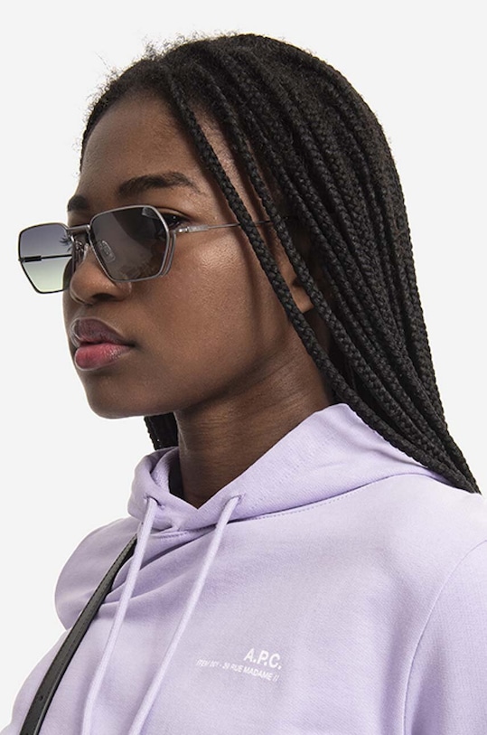 A.P.C. bluza bawełniana Hoodie Item F COEAS.F27674