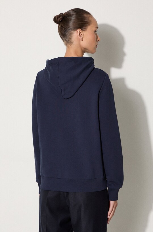 Хлопковая кофта A.P.C. Hoodie Item F COEAS.F27674 тёмно-синий AA00