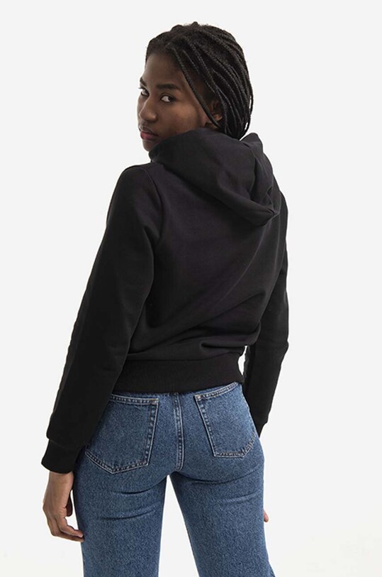Одяг Бавовняна кофта A.P.C. Hoodie Item F COEAS.F27674 чорний