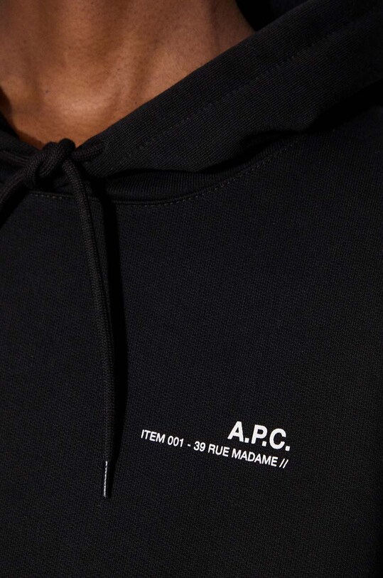 A.P.C. cotton sweatshirt Hoodie Item F COEAS.F27674