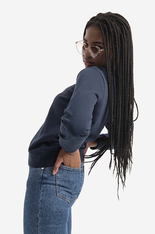 A.P.C. hanorac de bumbac Sweat Tina COEBH.F27561