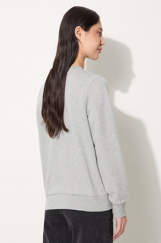 A.P.C. cotton sweatshirt Sweat Viva COECQ.F27644 gray AA00
