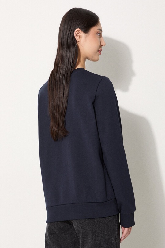 Odzież A.P.C. bluza bawełniana Sweat Viva COECQ.F27644 granatowy