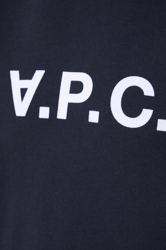 A.P.C. bluza bawełniana Sweat Viva COECQ.F27644