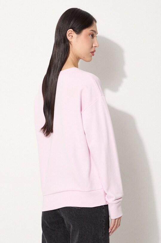 Bavlnená mikina A.P.C. Sweat Annie COEIP.F27623 ružová AA00