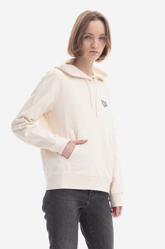 Хлопковая кофта A.P.C. Hoodie Manuela COEZD.F27760