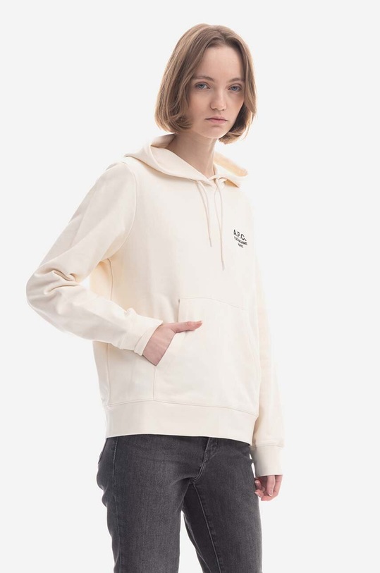 A.P.C. bluza bawełniana Hoodie Manuela COEZD.F27760