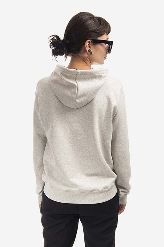 Odzież A.P.C. bluza bawełniana Hoodie Manuela COEZD.F27760 beżowy