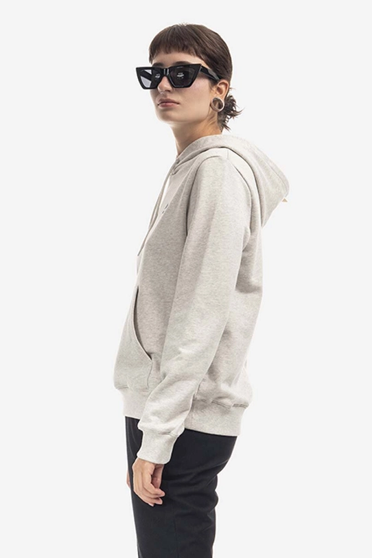 Хлопковая кофта A.P.C. Hoodie Manuela COEZD.F27760 бежевый