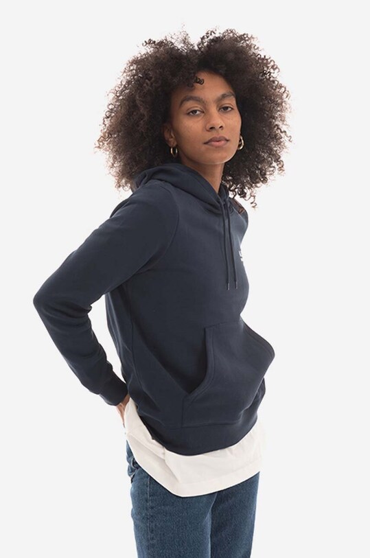 Pamučna dukserica A.P.C. Hoodie Manuela COEZD.F27760
