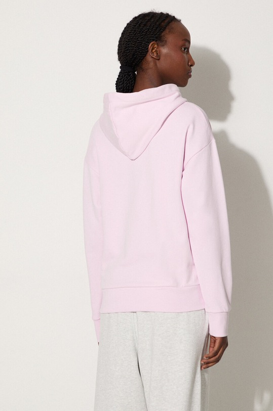 A.P.C. bluza bawełniana Hoodie Christina COEIP.F27624 różowy AA00