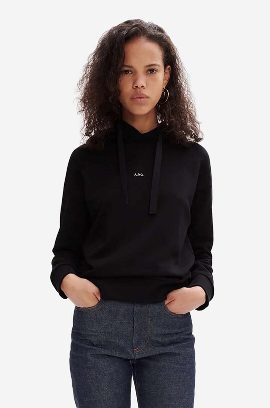 A.P.C. cotton sweatshirt Hoodie Christina