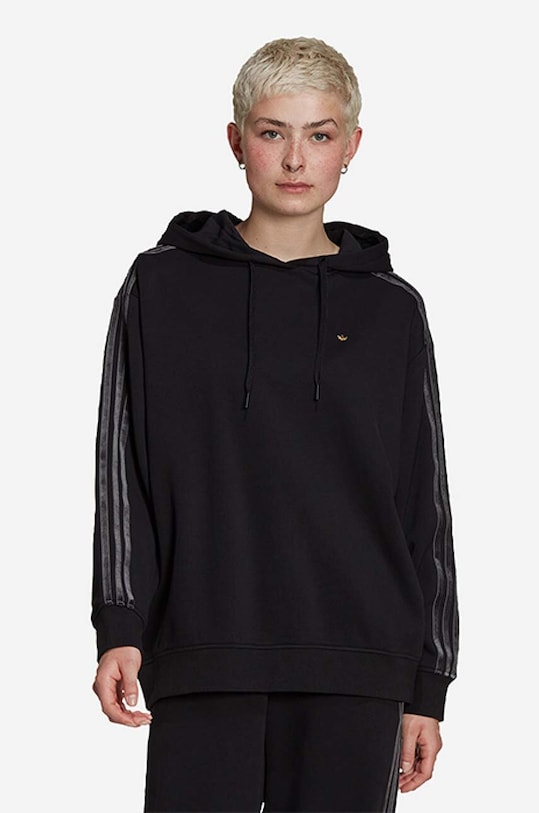 adidas Originals cotton sweatshirt cotton black H18039