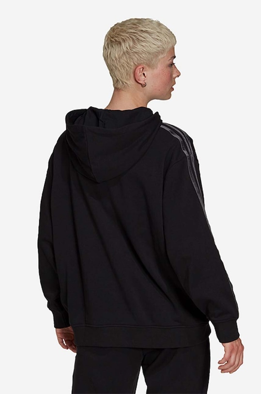 adidas Originals cotton sweatshirt H18039 black AA00