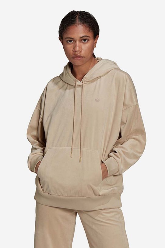 adidas Originals sweatshirt Planet friendly beige H22830