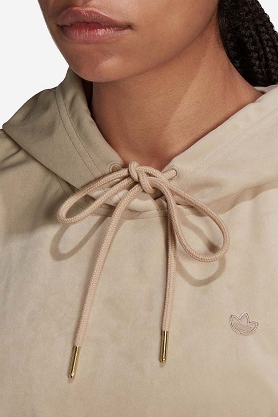 Μπλούζα adidas Originals μπεζ H22830