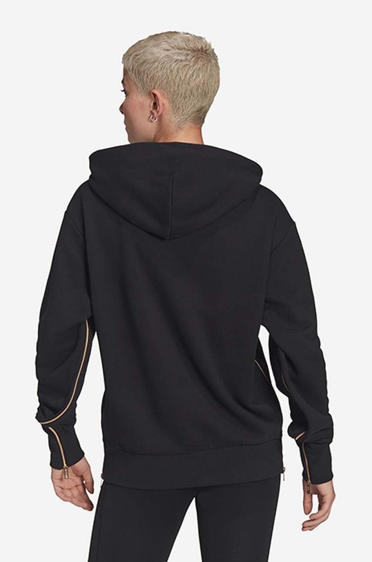 adidas cotton sweatshirt Hoodie HG6654 black AA00