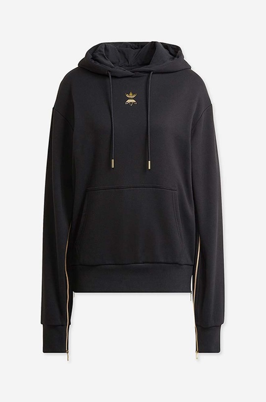 Clothing adidas cotton sweatshirt Hoodie HG6654 black