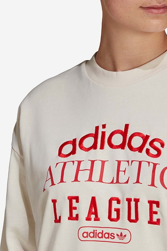 adidas Originals bluza beżowy HL0048