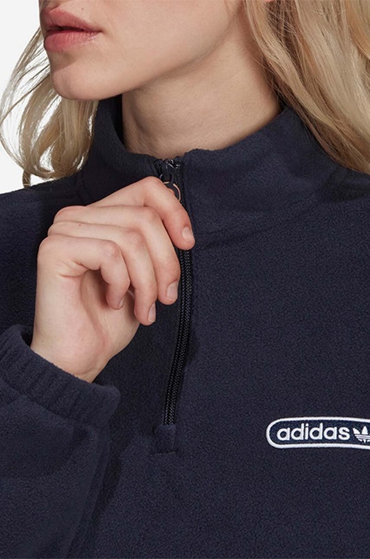 Mikina adidas Originals HL0052 tmavomodrá