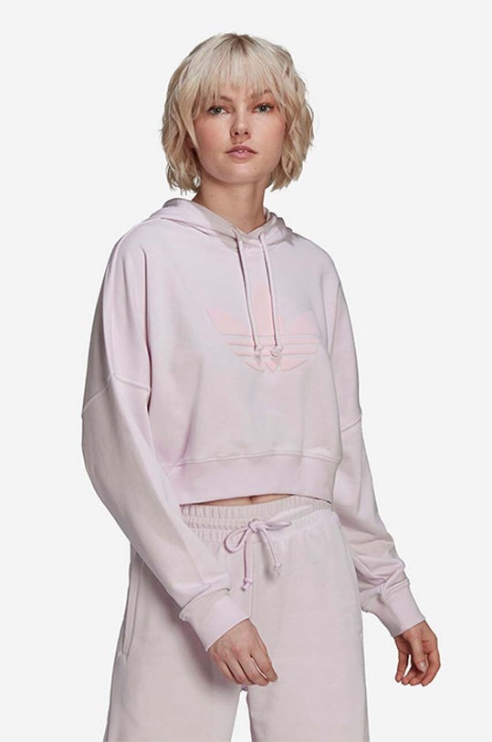 adidas Originals sweatshirt other pink HU1608