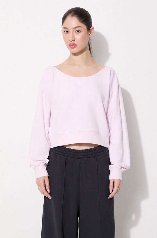 adidas Originals sweatshirt other pink HU1646