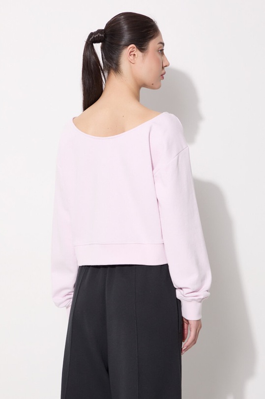 adidas Originals sweatshirt HU1646 pink AA00