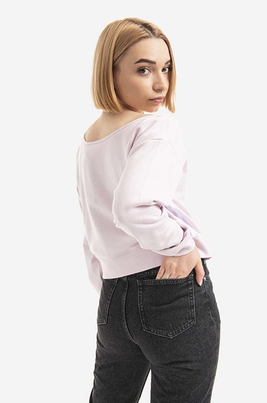 Oblečení Mikina adidas Originals HU1646 růžová