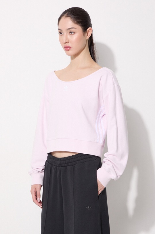 Clothing adidas Originals sweatshirt HU1646 pink