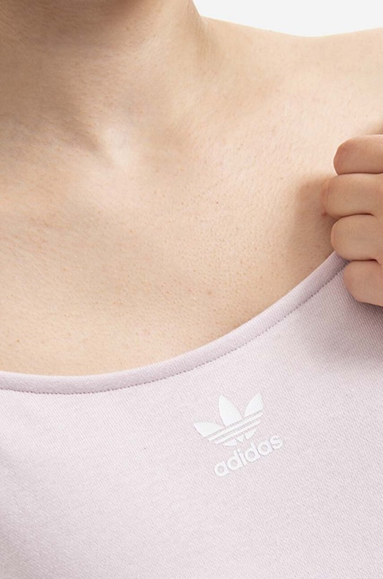 Кофта adidas Originals розовый HU1646