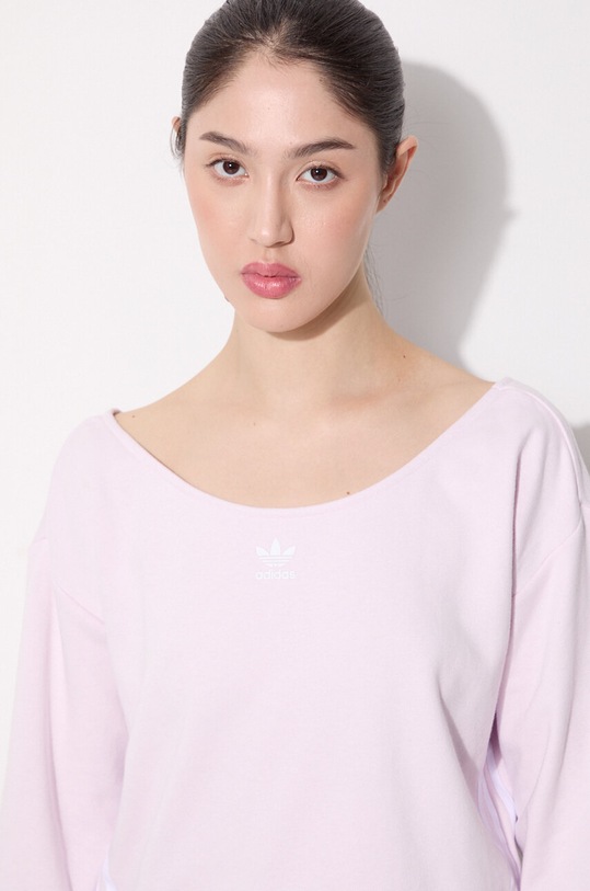 adidas Originals sweatshirt pink HU1646