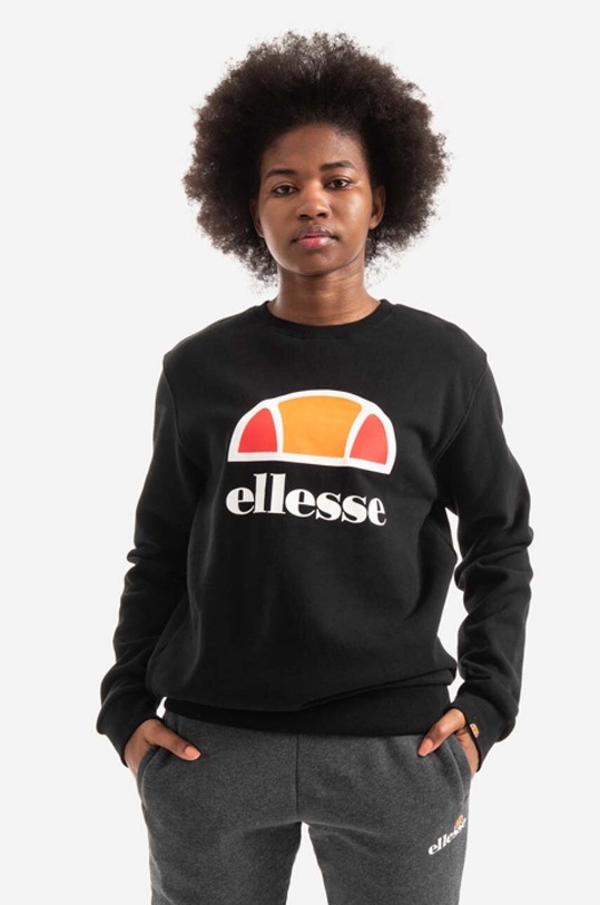 Ellesse bluză print negru SRK12902