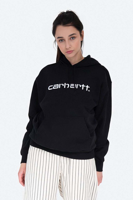 Carhartt WIP cotton sweatshirt Sweat cotton black I027476.BLACK.WHIT