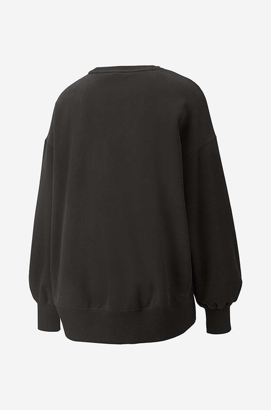 Puma sweatshirt Classics Oversized Crew black 533512.01