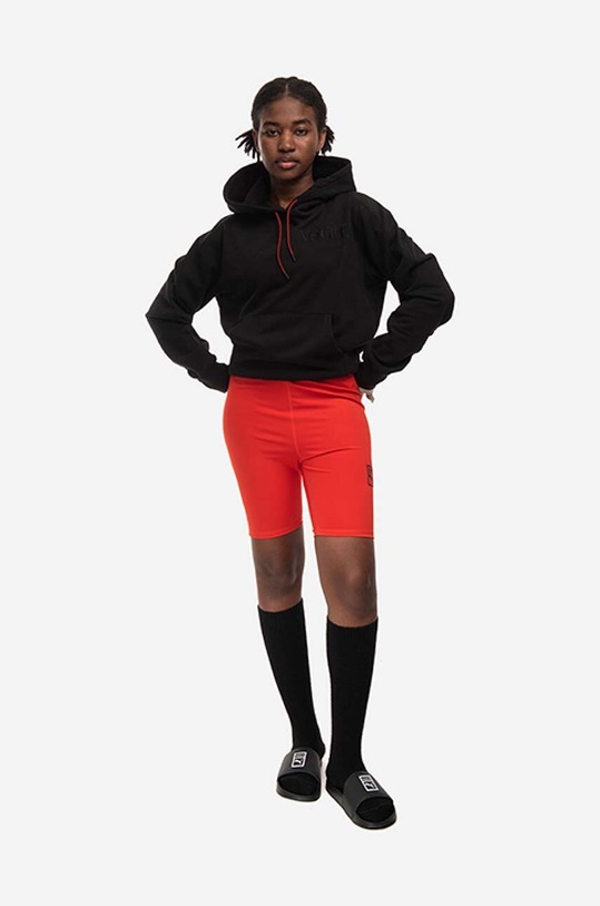 Bavlněná mikina Puma x Vogue Hoodie TR 534690.01 černá AA00