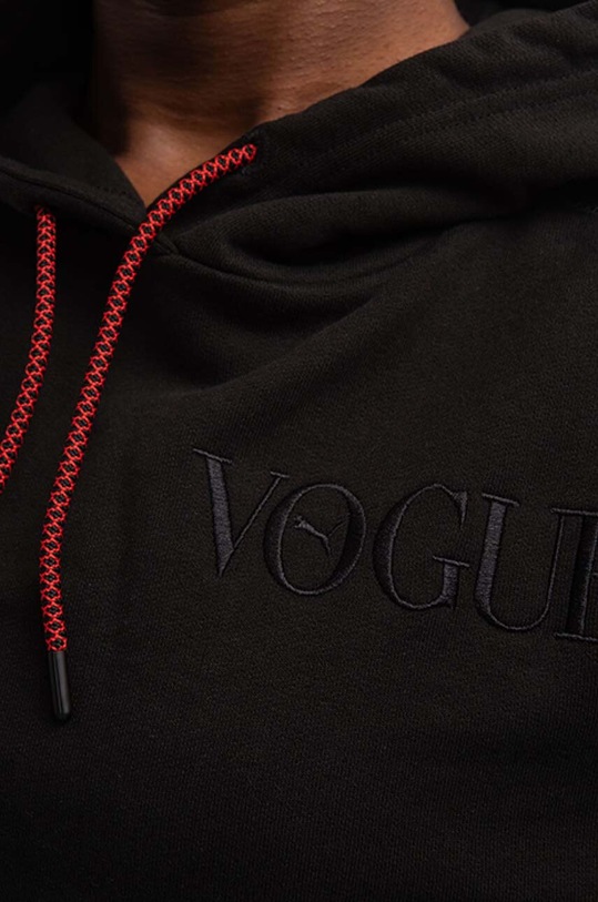 Bavlněná mikina Puma x Vogue Hoodie TR černá 534690.01