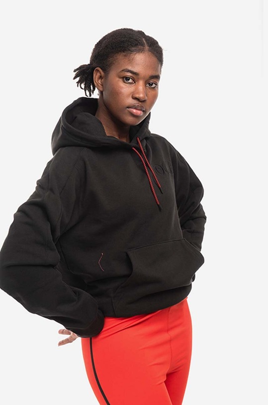 Bavlněná mikina Puma x Vogue Hoodie TR 534690.01