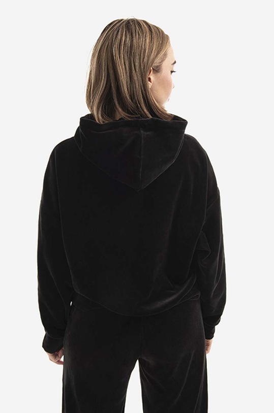 Puma sweatshirt Her Velour Hoodie 589520.01 black AA00