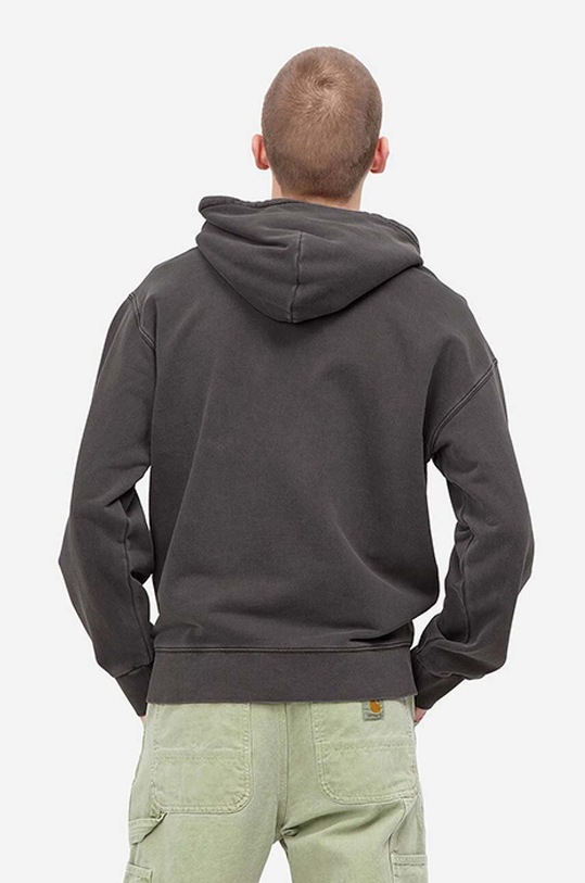 Carhartt WIP cotton sweatshirt I029963.BLACK gray AA00