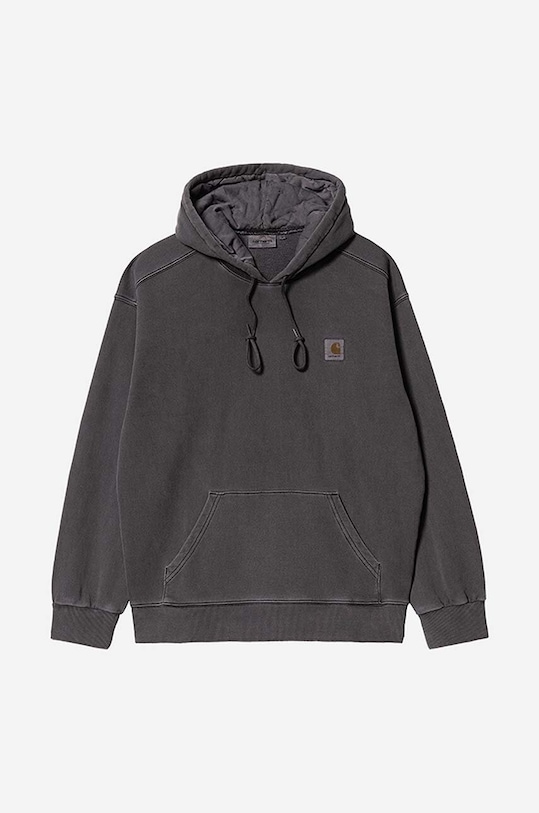Clothing Carhartt WIP cotton sweatshirt I029963.BLACK gray