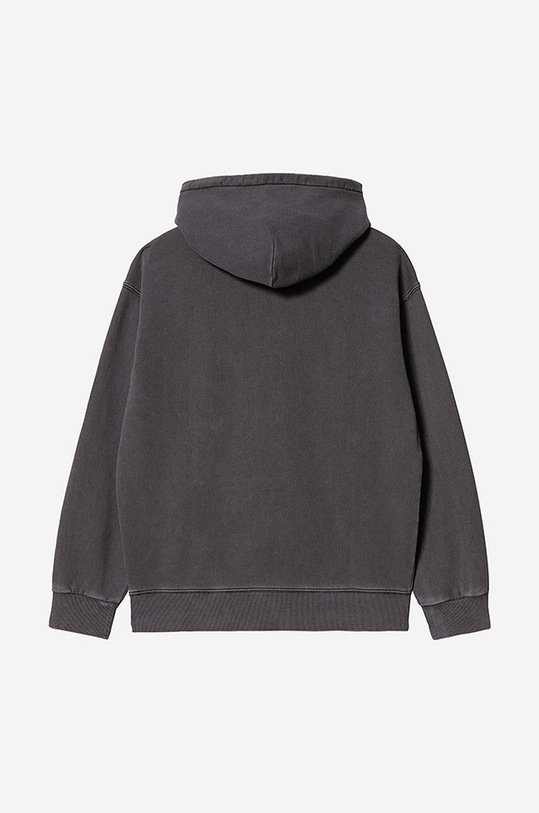 Carhartt WIP cotton sweatshirt gray I029963.BLACK