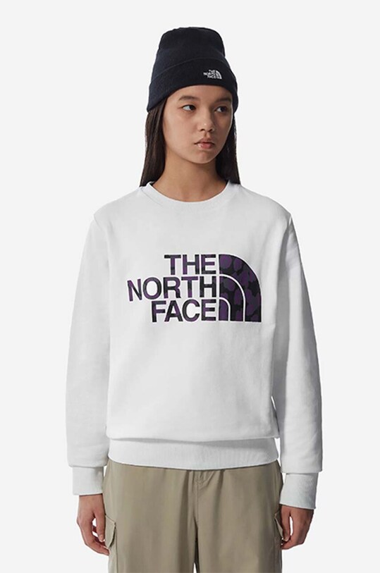 The North Face cotton sweatshirt Standard Crew