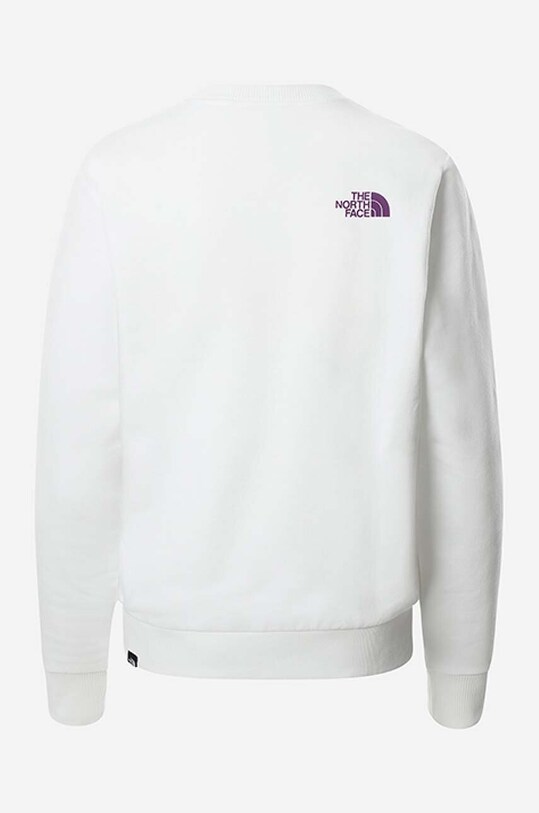 The North Face cotton sweatshirt Standard Crew white NF0A4M7E39U