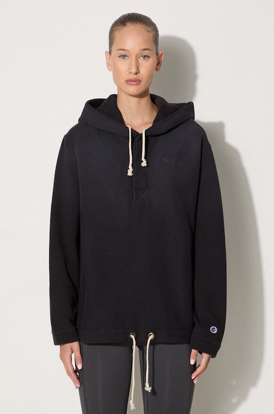Champion sweatshirt plain black 113367