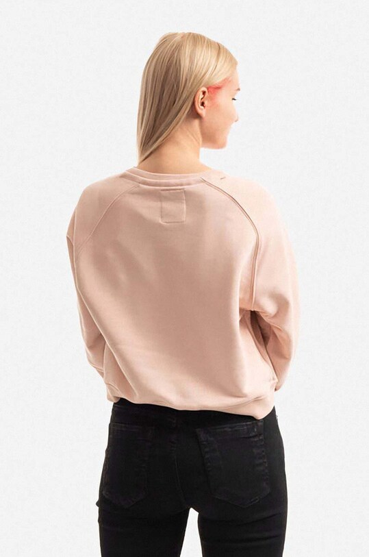 Odzież Alpha Industries bluza 128052.640 pomarańczowy